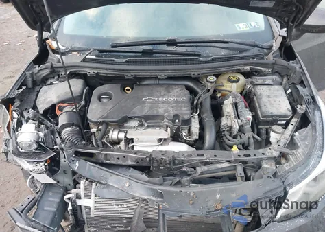 2017 Chevrolet Cruze Lt Auto from USA, damaged, VIN 1G1BE5SM8H7172280